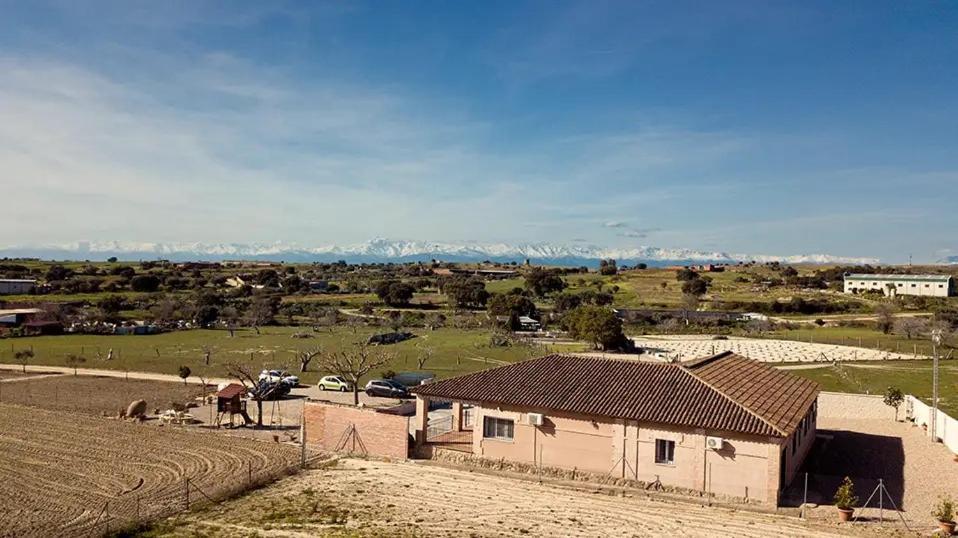 El Secreto De Los Perales Velada Exteriör bild